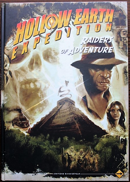 Hollow Earth Expedition - Raiders Of Adventure