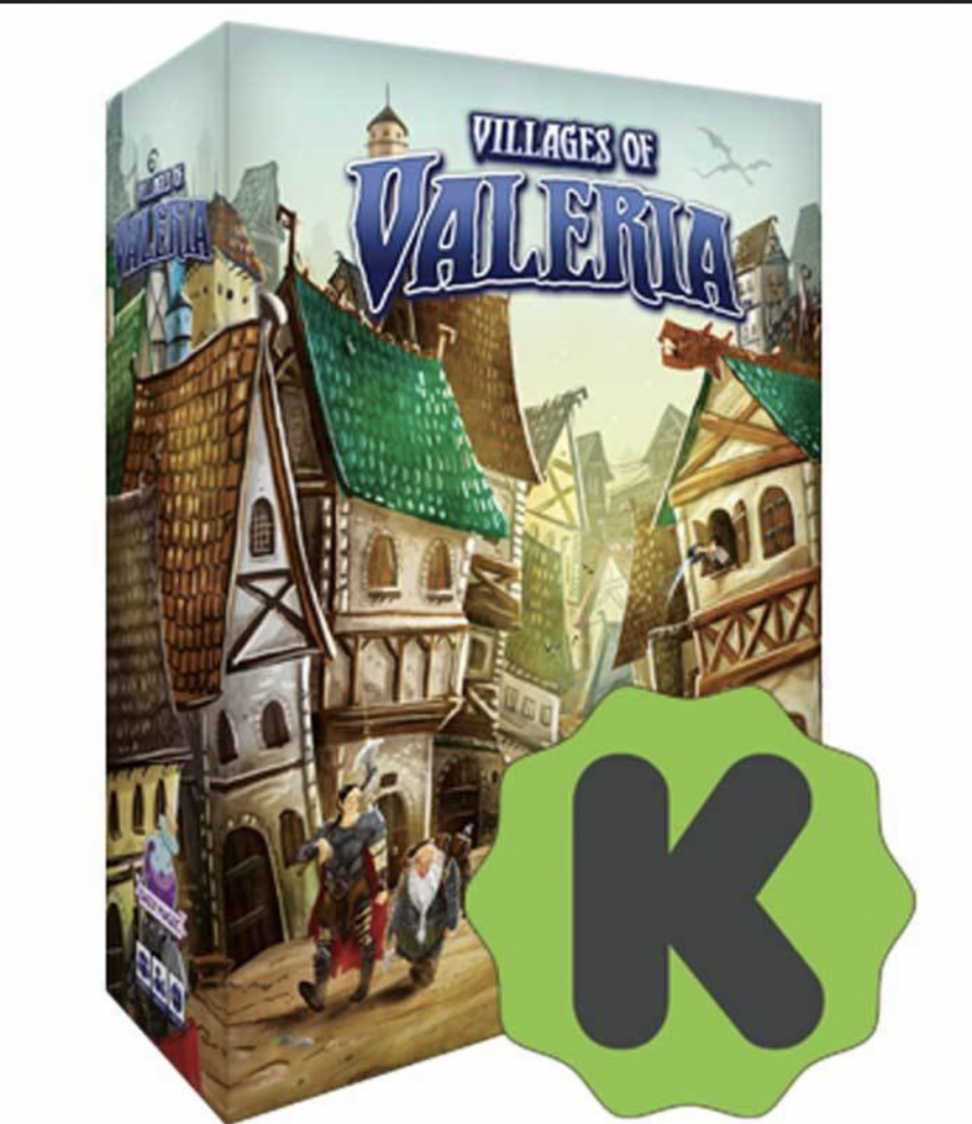 Villages Of Valeria - Bigbox