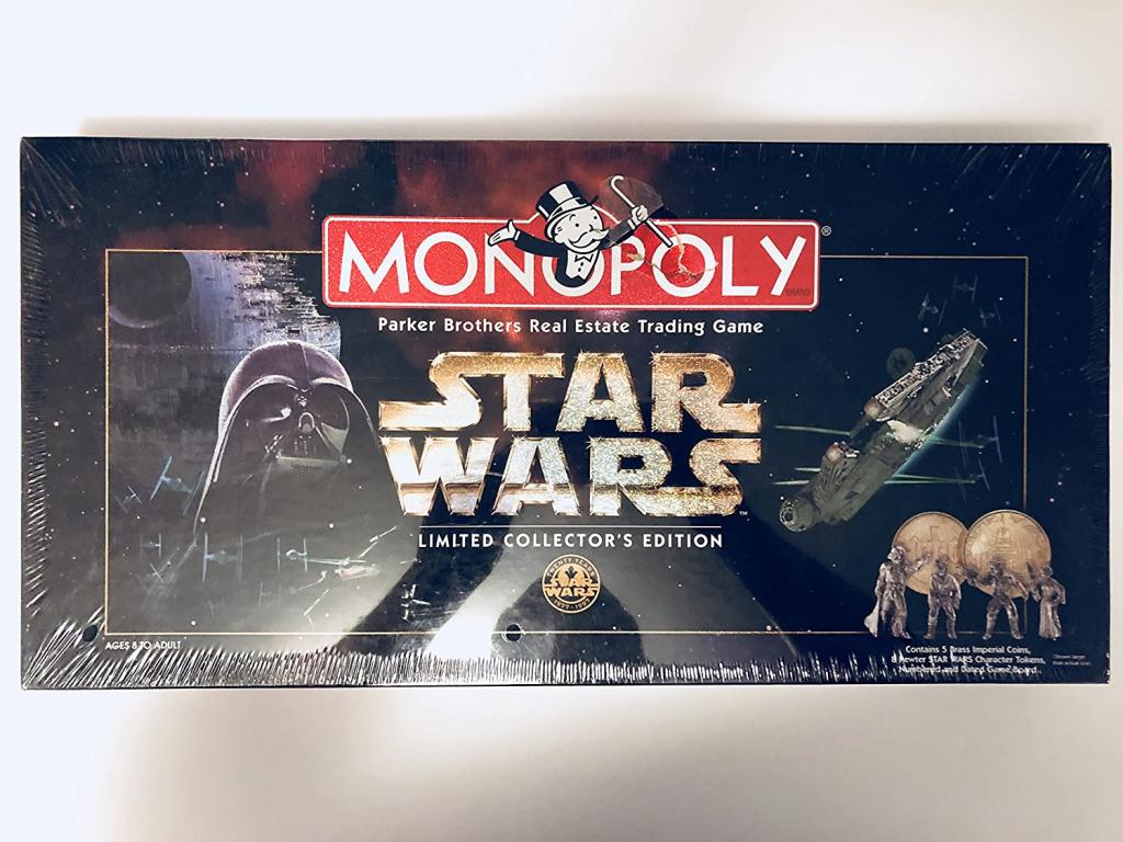 Monopoly Star Wars Limited Collector's Edition 1996