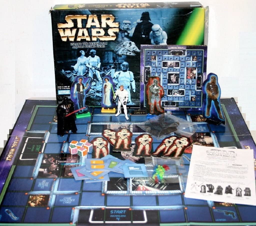 Star Wars Escape The Death Star Action Figure Game