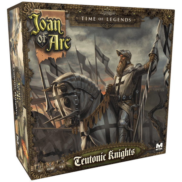 Time Of Legends: Joan Of Arc - Teutonic Knights