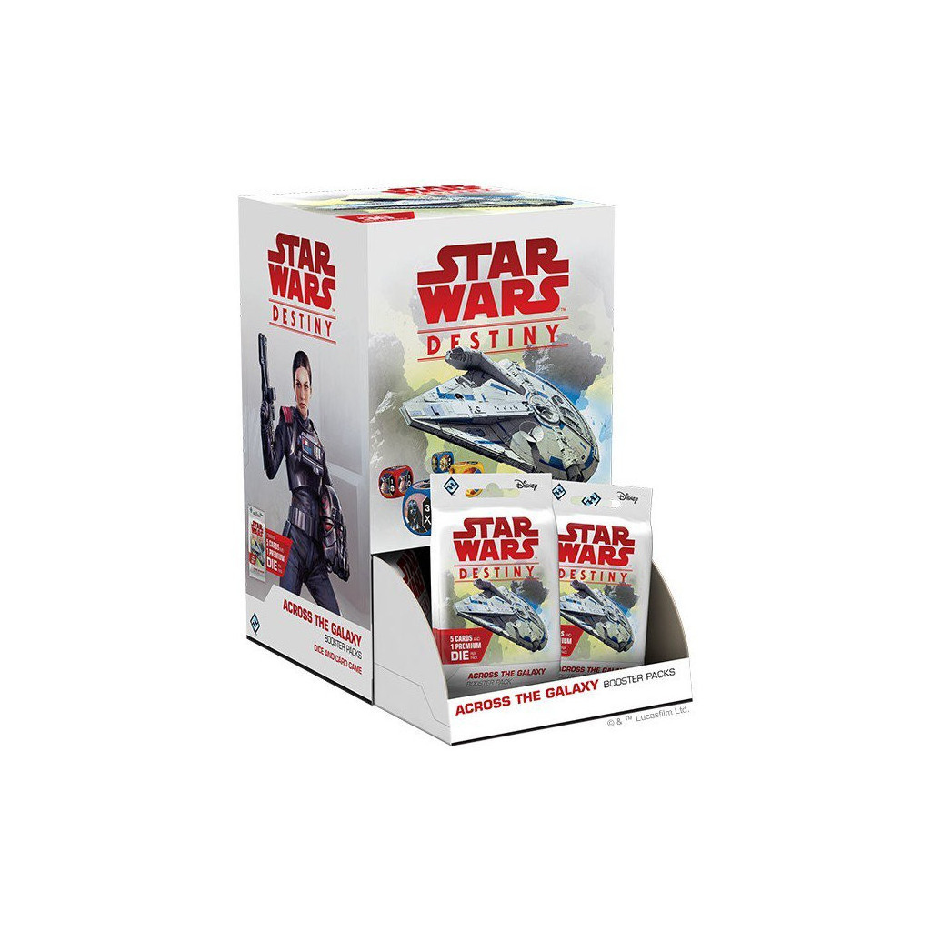 Star Wars Destiny - A Travers La Galaxie