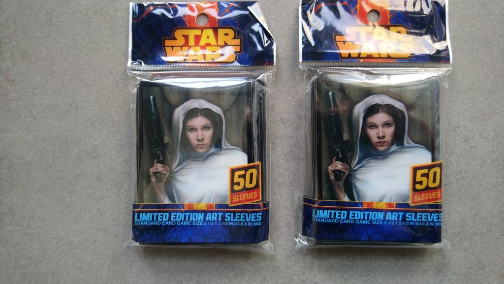 Star Wars Limited Edition Princess Leia Art Sleeves