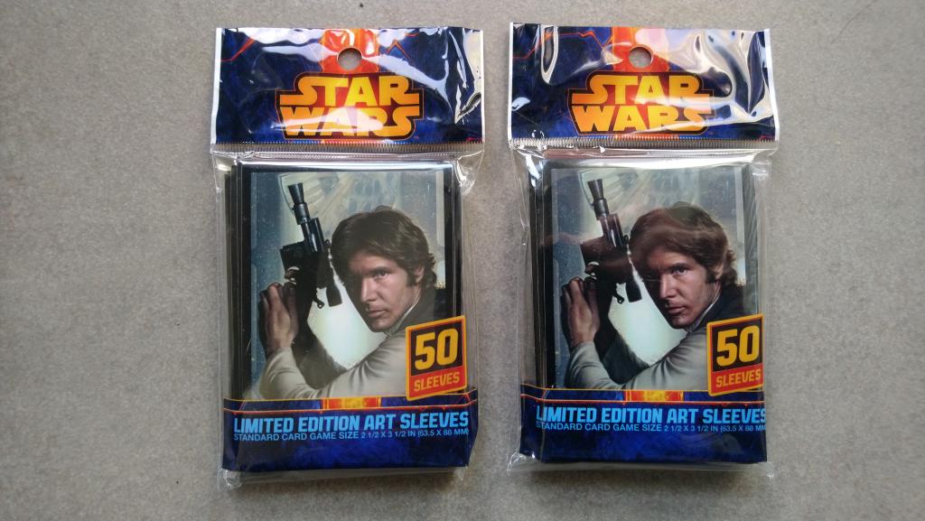 Star Wars Limited Edition Han Solo Art Sleeves