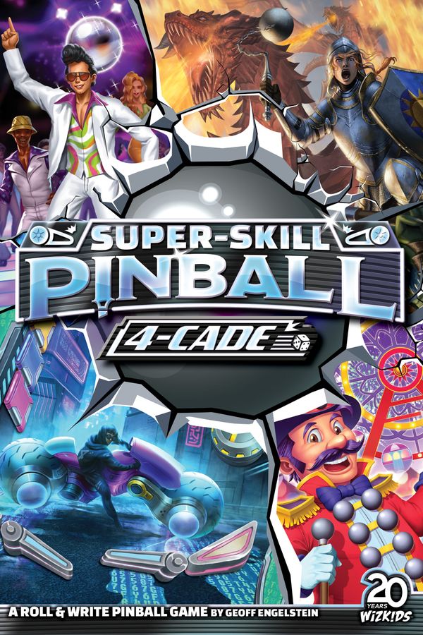 Super-skill Pinball: 4-cade