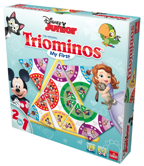 Triominos - My First - Disney Junior