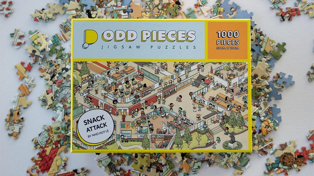 Mystery Puzzles