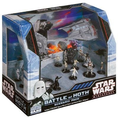 Star Wars Miniatures - Set Battle Of Hoth