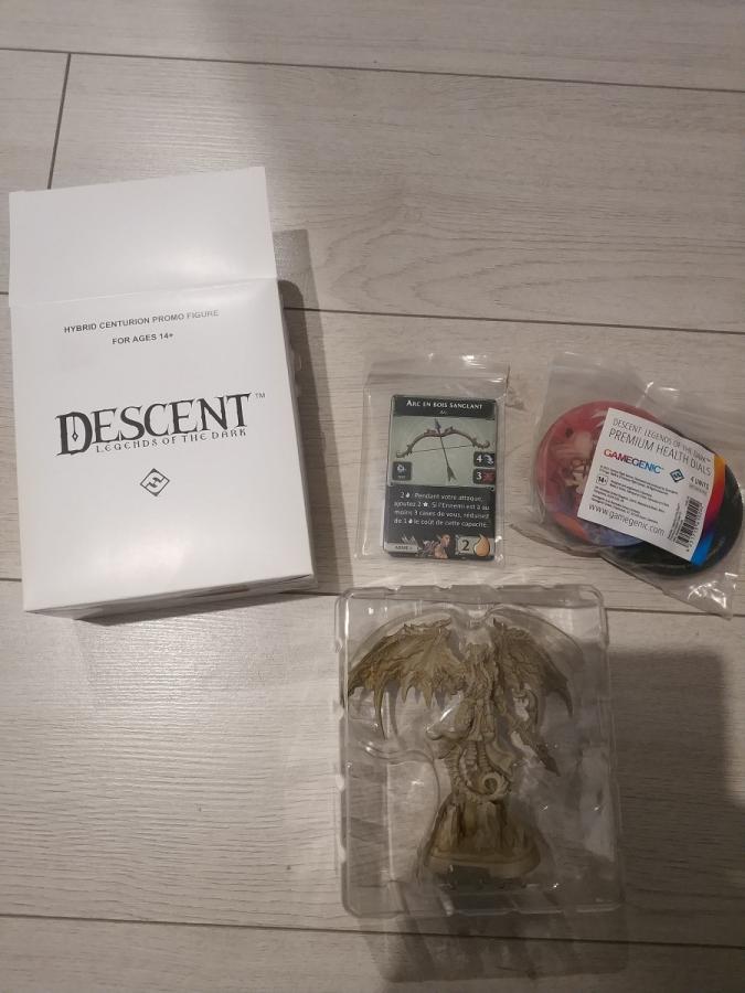 Descent: Légendes Des Ténèbres - Goodies