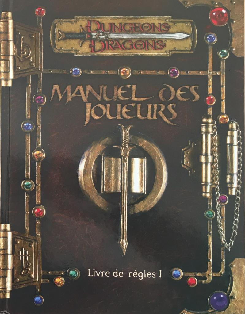 Donjons & Dragons - Manuel Des Joueurs - Livre Des Règles 1 - V3.0