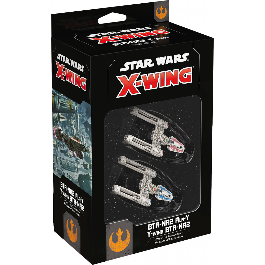 X-wing 2.0 - Le Jeu De Figurines - Bta Nr2 Y-wing