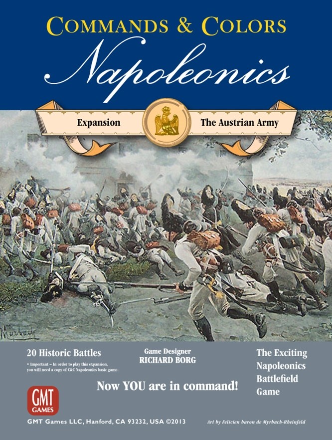 Commands & Colors : Napoleonics – The Austrian Army