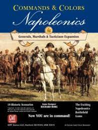 Commands & Colors : Napoleonics – Generals, Marshals & Tacticians