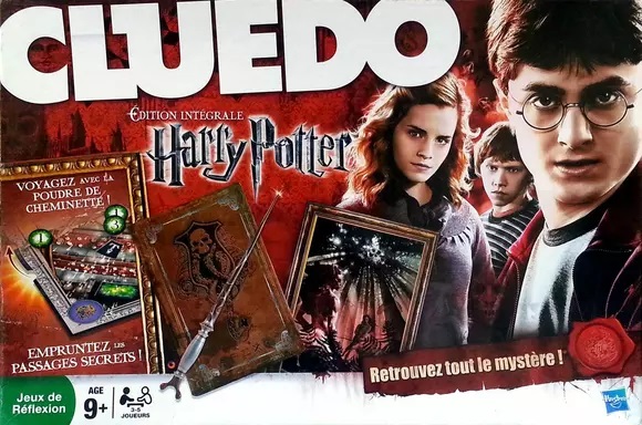 Cluedo Harry Potter Edition Intégrale (2011)