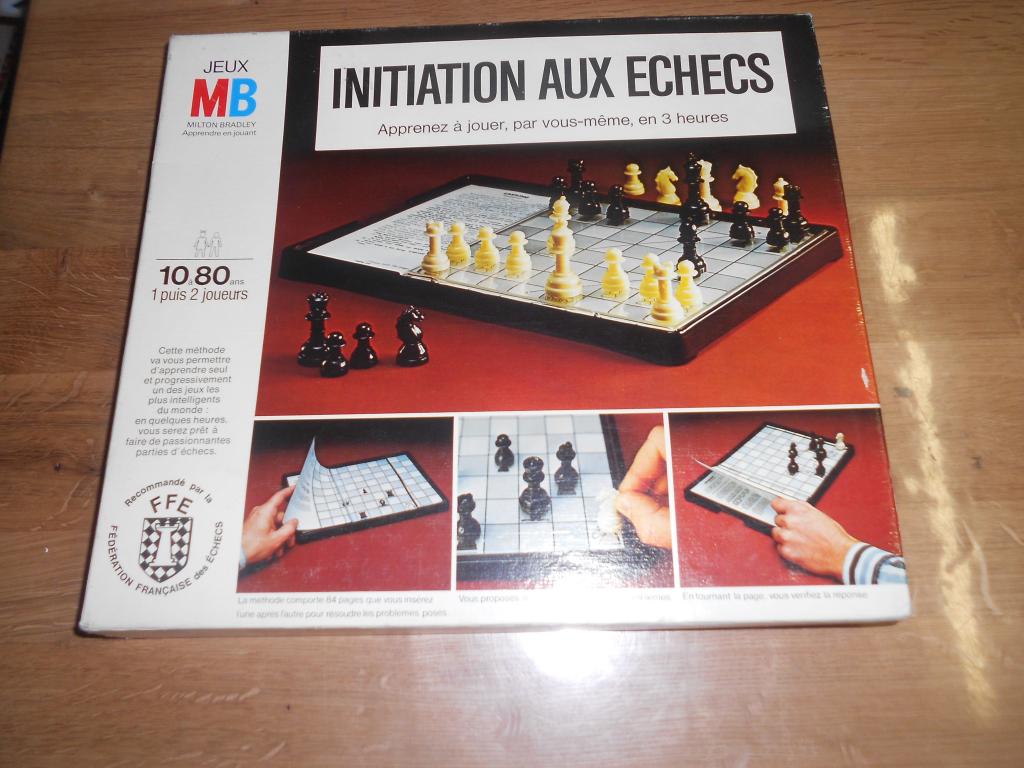 Initiation Aux échecs