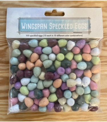 Wingspan - Oeufs Mouchetés (100 Pièces) - Speckled Eggs