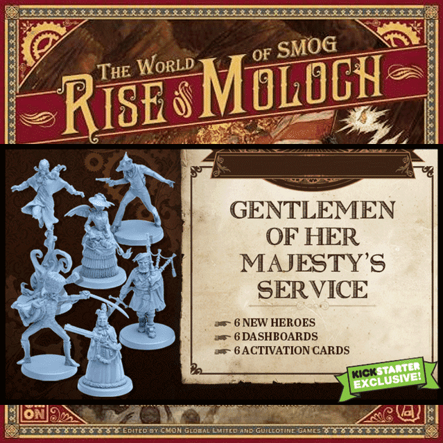 Rise Of Moloch - Gentlemen Of Her Majesty's Service