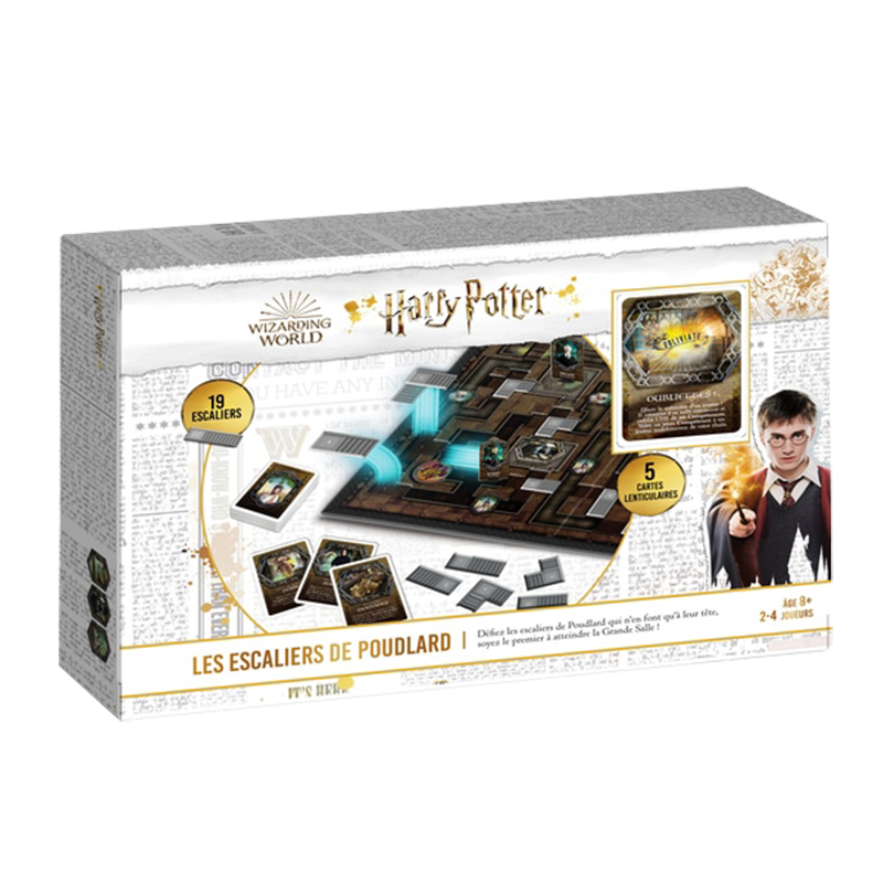 Harry Potter - Les Escaliers De Poudlard