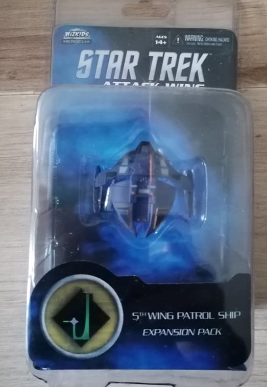 Star Trek : Attack Wing - 5th Wing Patrol Ship