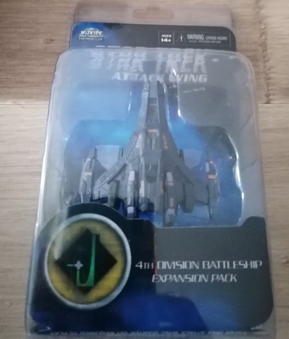 Star Trek : Attack Wing - 4th Division Battleship