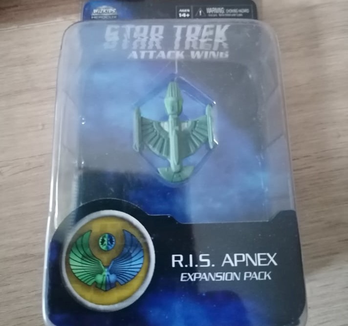 Star Trek : Attack Wing - R.i.s. Apnex