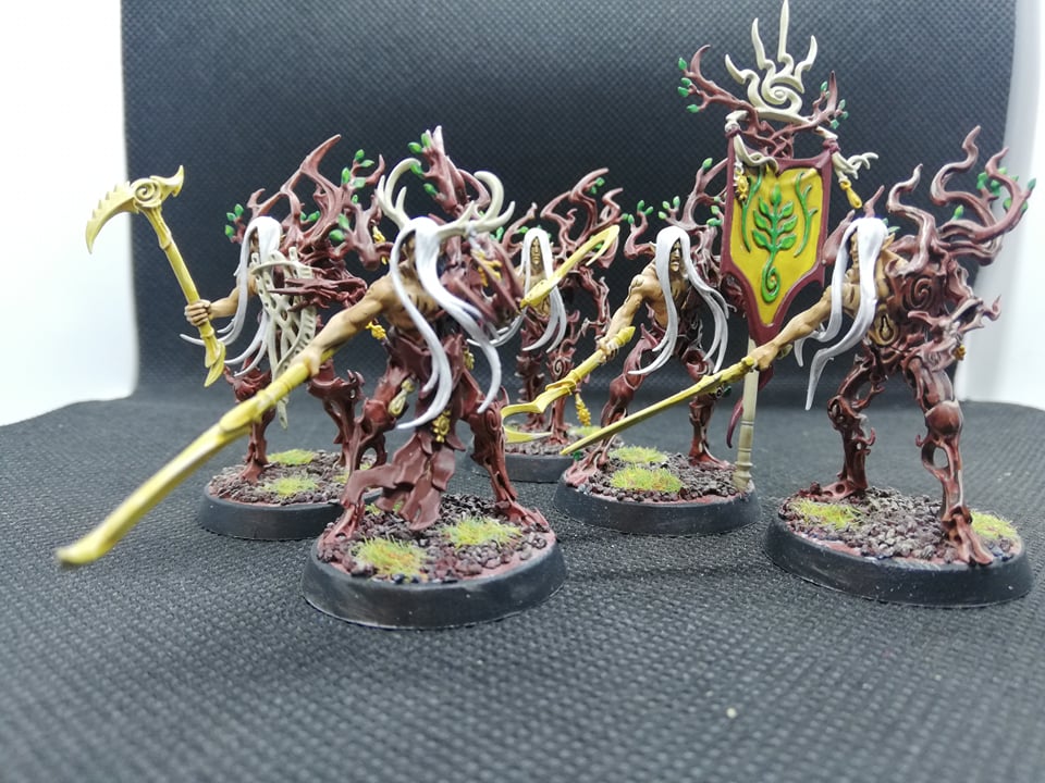 Warhammer Age Of Sigmar - Tree Revenant Age Of Sigmar