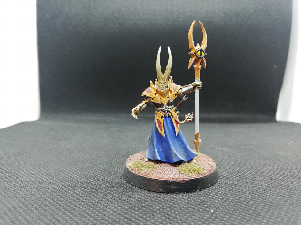 Warhammer Age Of Sigmar - Sorcier Du Chaos Age Of Sigmar