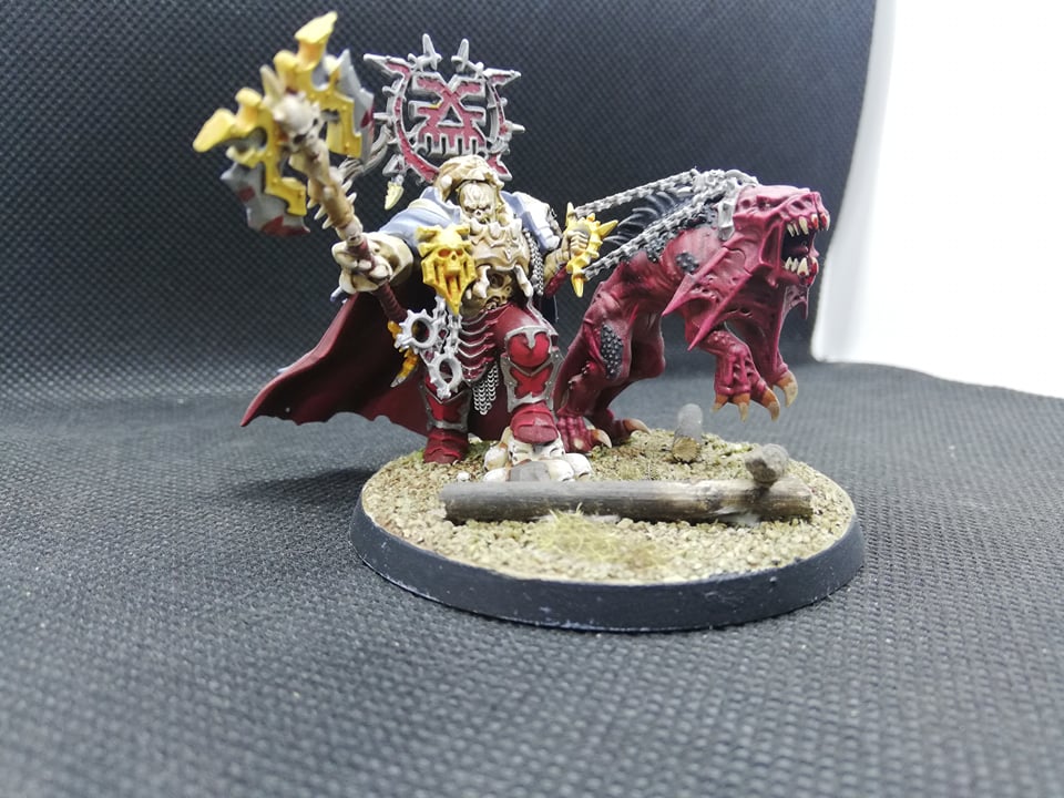 Warhammer Age Of Sigmar - Mighty Lord Of Khorne Age Of Sigmar