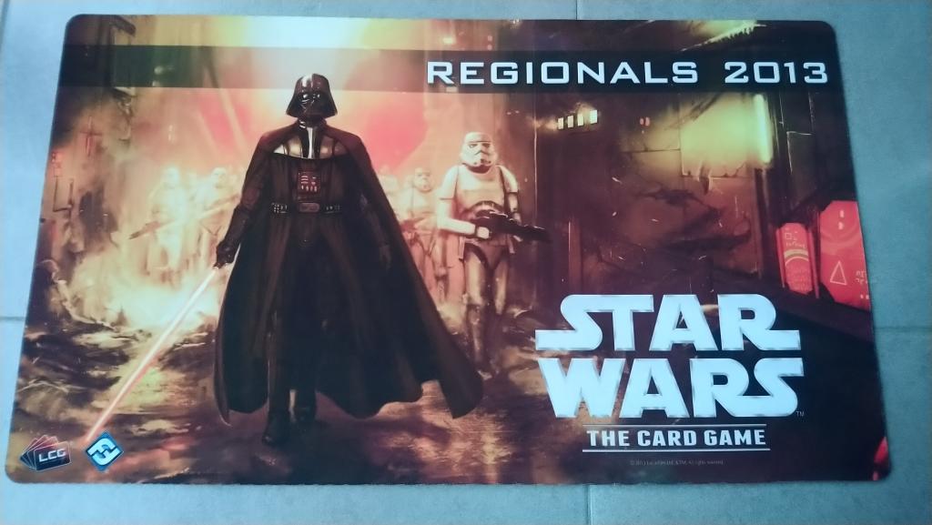 Star Wars - Le Jeu De Cartes - Playmat Promo Tapis Regionals 2013