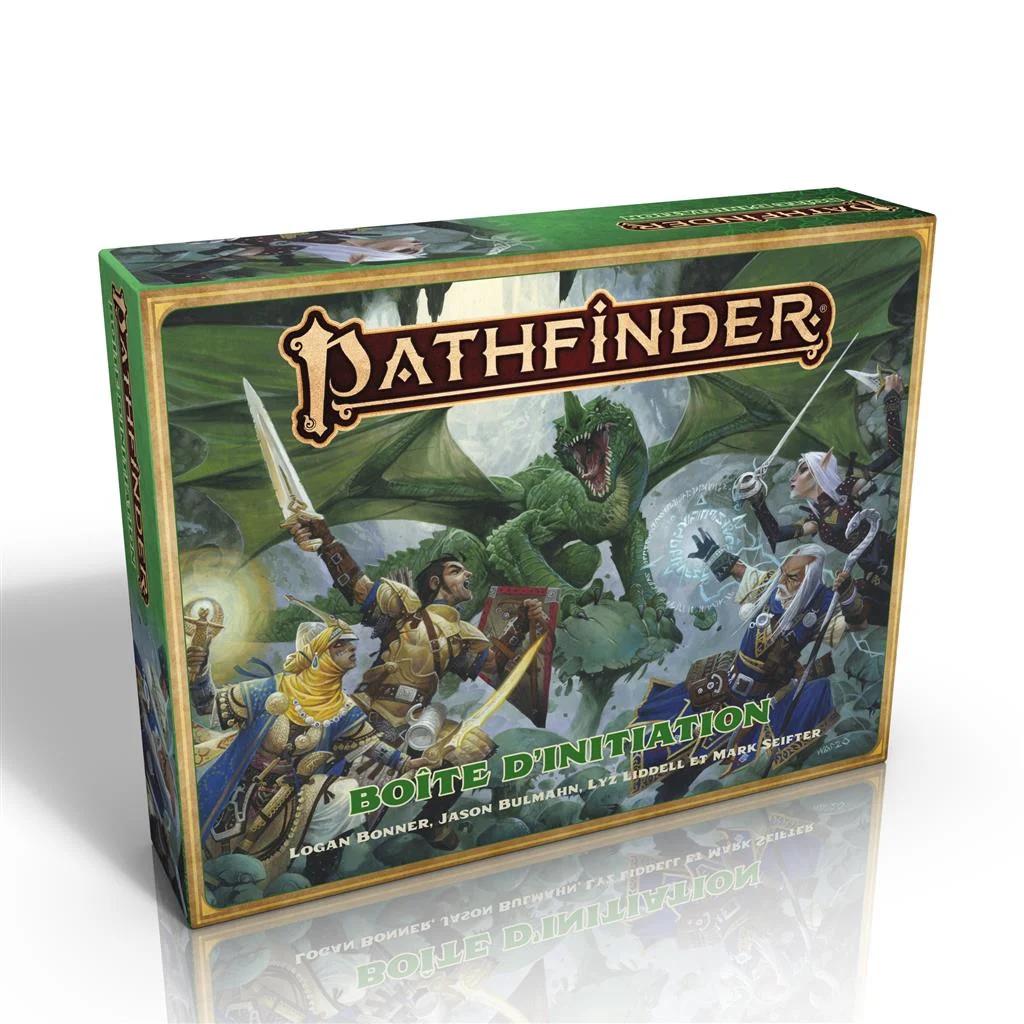 Pathfinder Boîte D'initiation