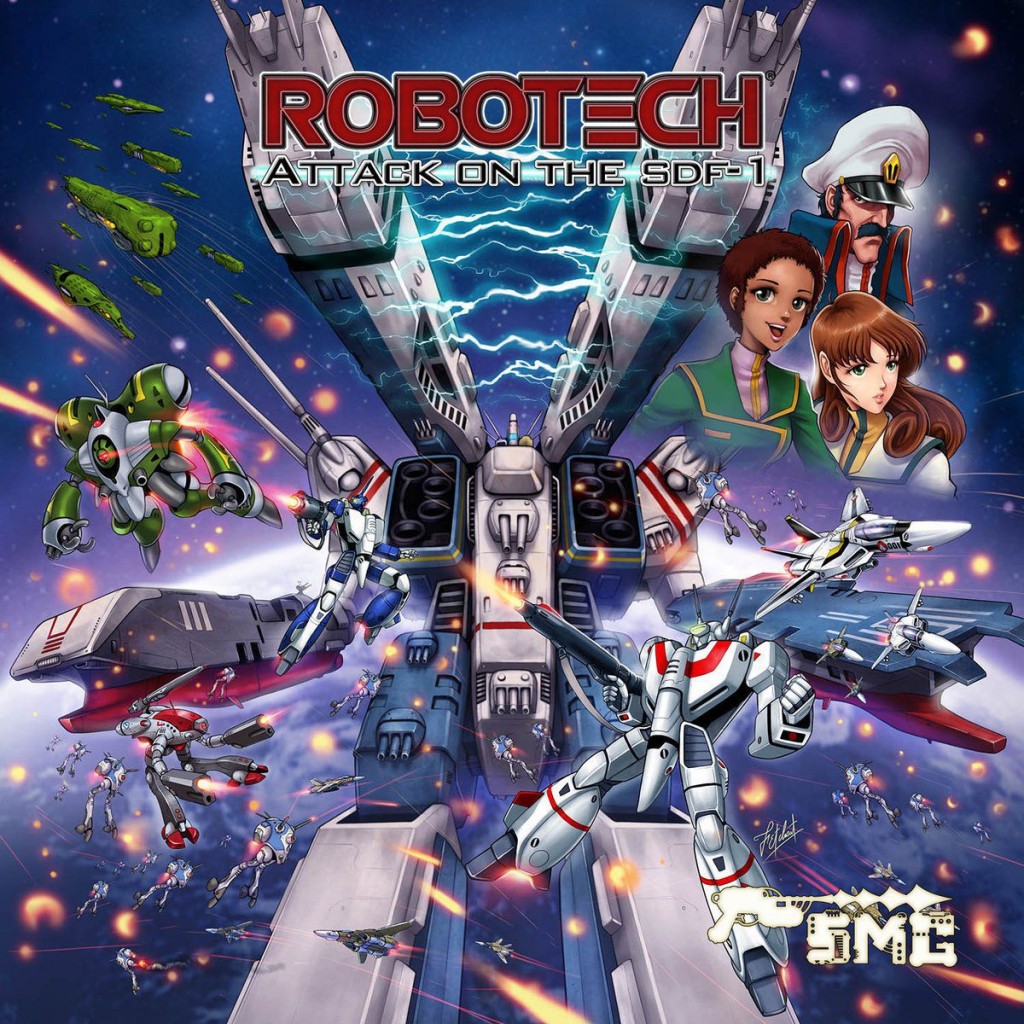 Robotech: Attack On The Sdf-1