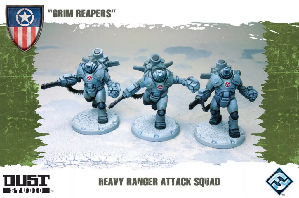 Dust Tactics - Grim Reapers