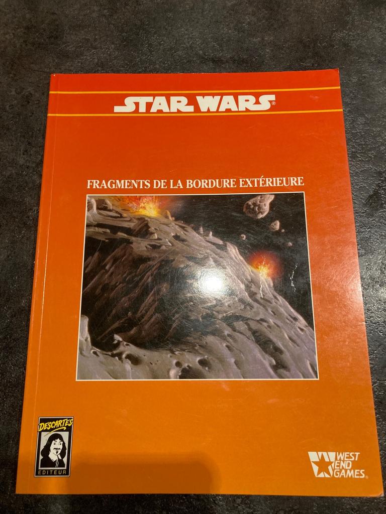 Star Wars: Le Jeu De Rôle - Star Wars D6 - Fragments De La Bordure Extérieure