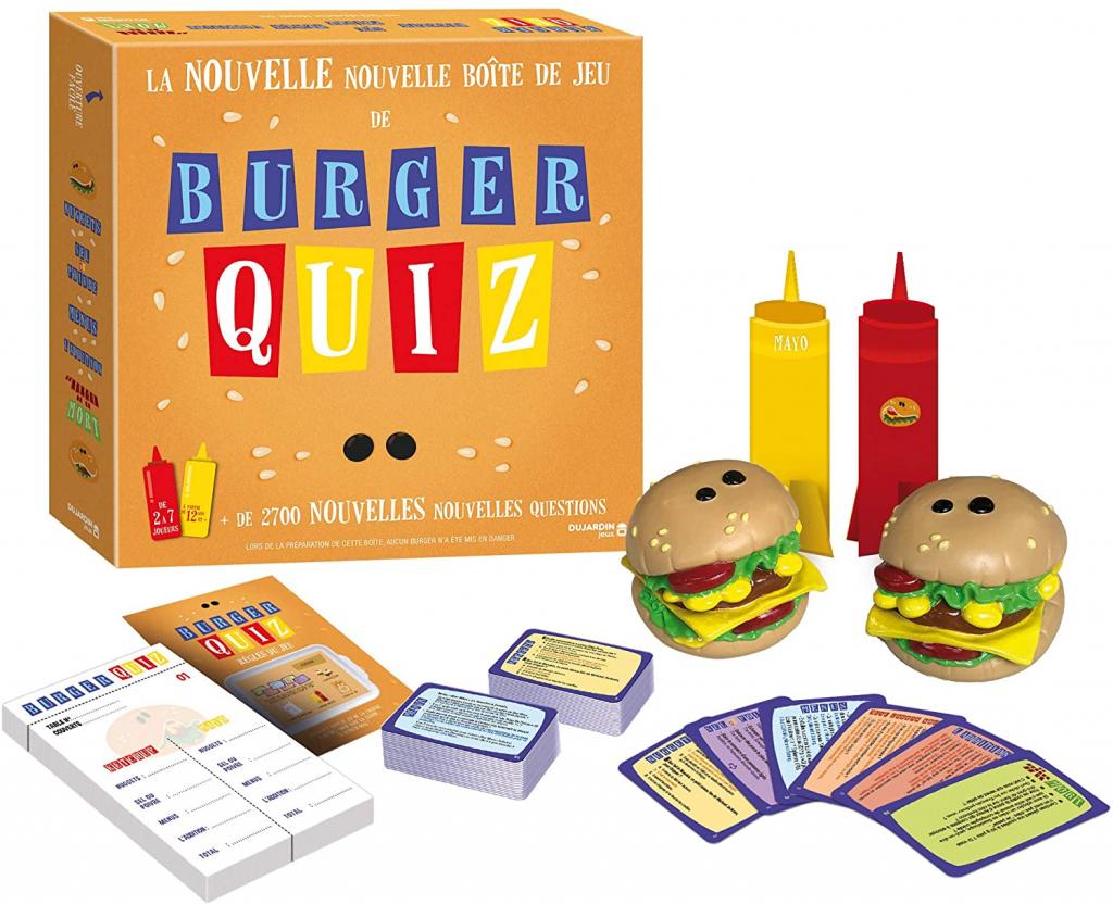 Burger Quiz - La Nouvelle Nouvelle Boite De Jeu