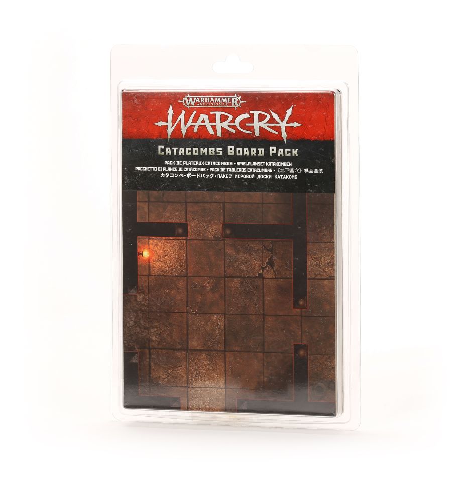 Age Of Sigmar: Warcry - Catacombs Board Pack