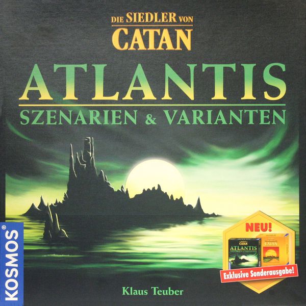 Catane / Les Colons de Catane : Atlantis