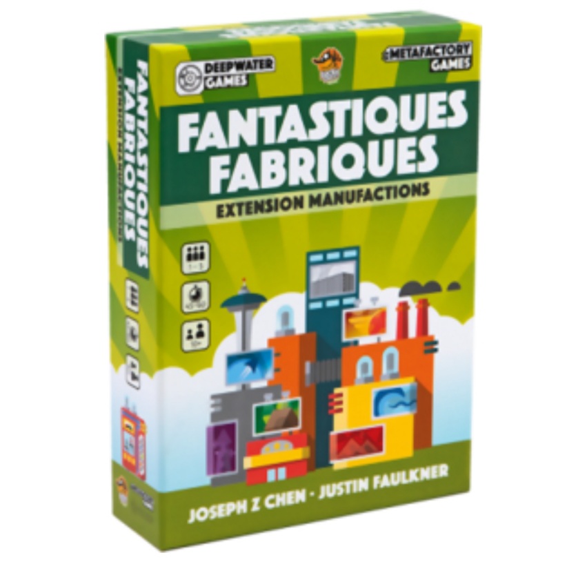 Fantastiques Fabriques - Manufactions