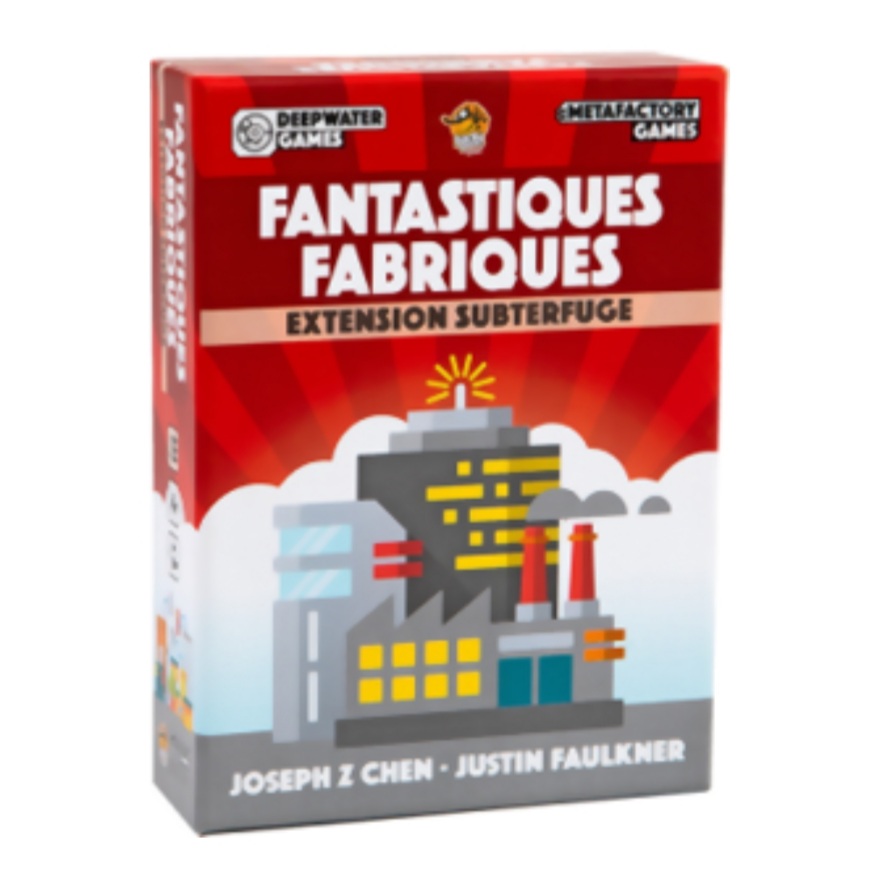 Fantastiques Fabriques - Extension Subterfuge