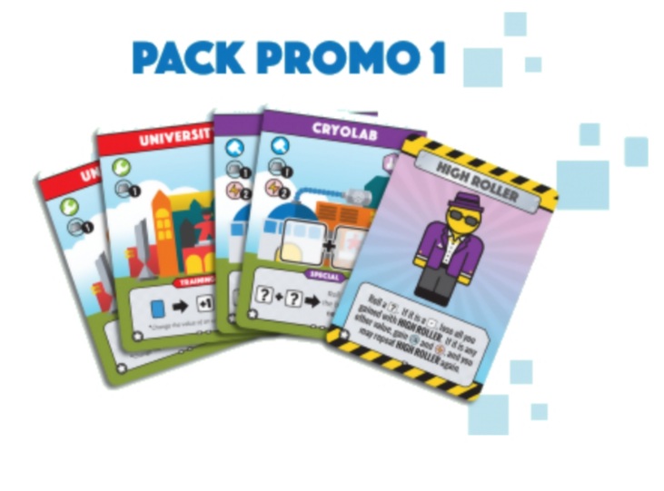 Fantastiques Fabriques - Pack Promo 1