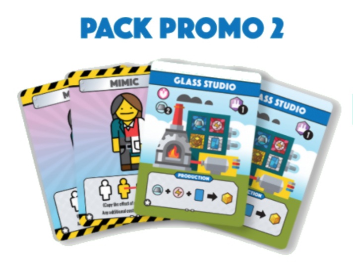 Fantastiques Fabriques - Pack Promo 2