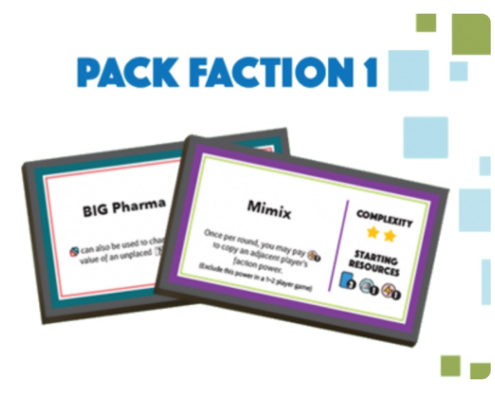 Fantastiques Fabriques - Pack Faction 1