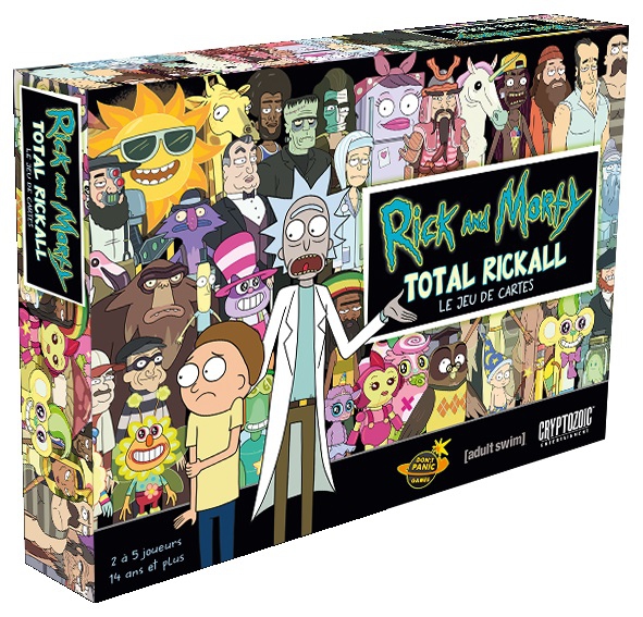 Rick And Morty Total Rickall Le Jeu De Cartes