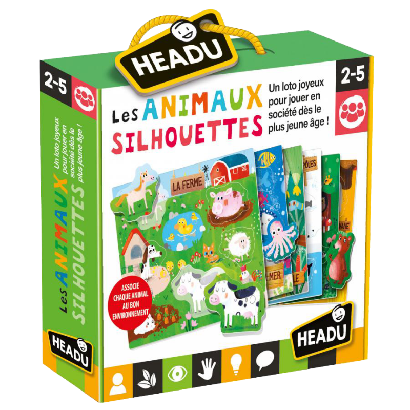 Les Animaux Silhouettes