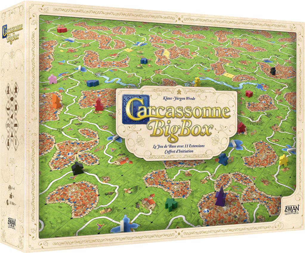 Carcassonne - Big Box 2021