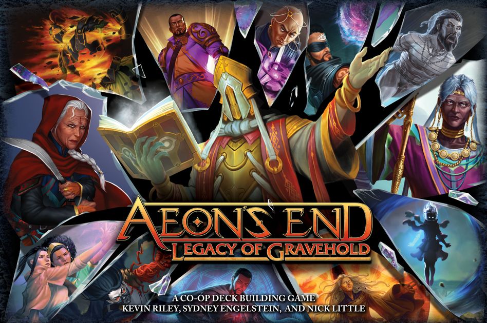 Aeon's End: Legacy Of Gravehold