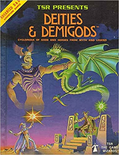 Advanced Dungeons & Dragons - 1st Edition - Deities & Demigods