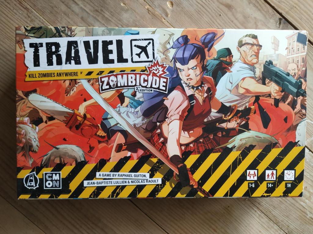 Zombicide Seconde Edition Id Cards - Travel Zombicide