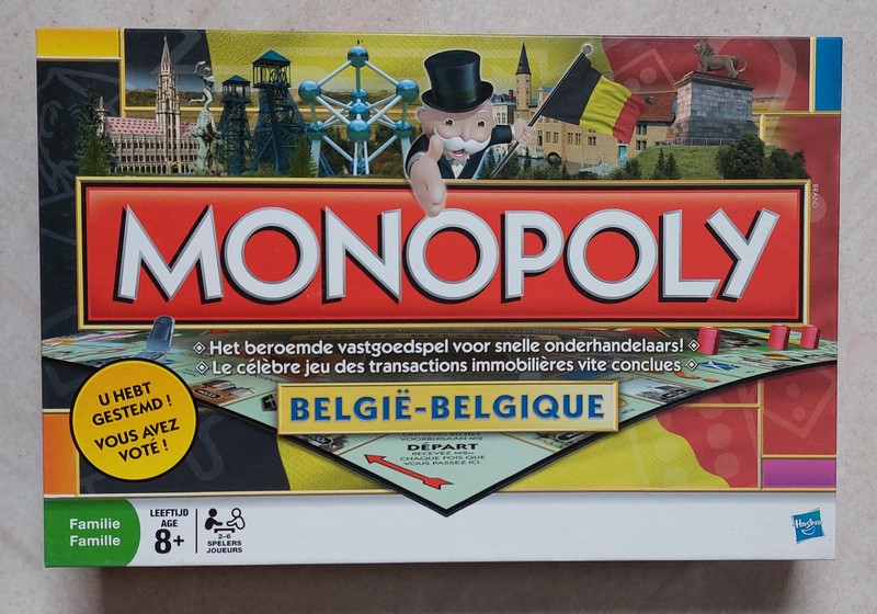 Monopoly Belgique