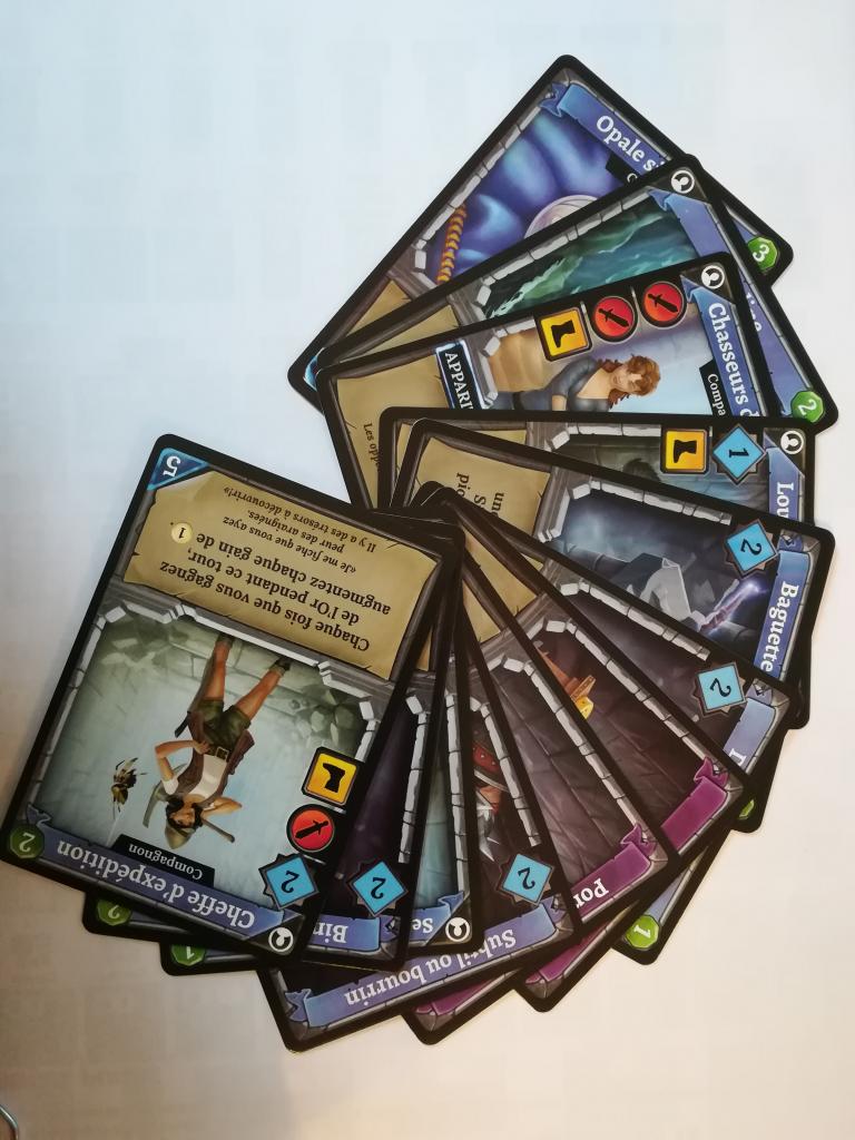 Clank ! - Lot De Cartes Promos