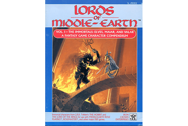 Lords Of Middle-Earth, Vol. 1 - The Immortals: Elves, Maiar, And Valar